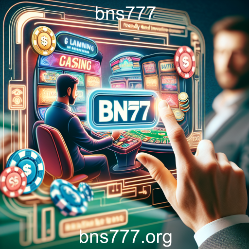 A Experiência Inigualável dos Cassinos Online no bns777