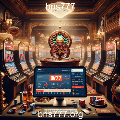 Apostas Esportivas: A Nova Fronteira do Entretenimento Digital no bns777