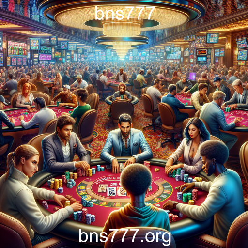 Torneios: A Competição no bns777
